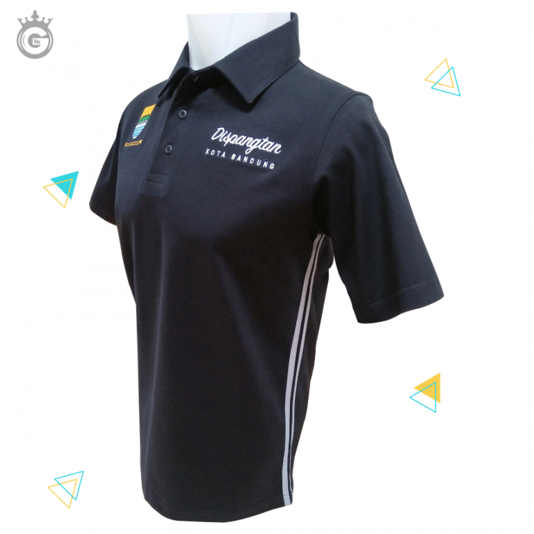 Contoh Desain Polo Shirt Pertamina - Konveksi Bandung