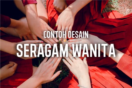 Desain Baju Seragam Wanita