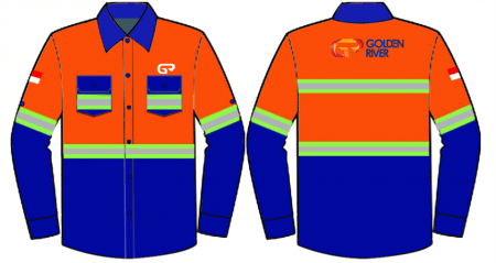 contoh desain baju tambang 2