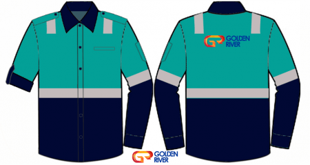 contoh desain baju tambang 8