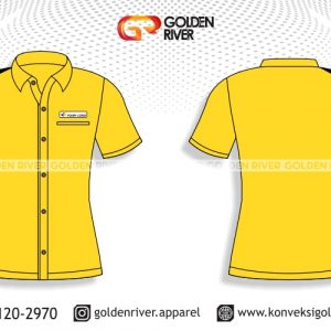 contoh desain baju seragam wanita renault