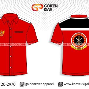 contoh desain baju seragam komunitas maluku