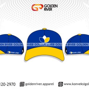 contoh desain topi golden 1