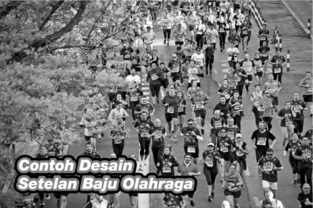 desain setelan baju olahraga