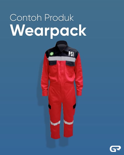 Contoh Produk Wearpack