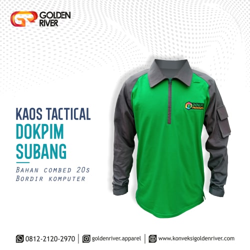 Polo Shirt Seragam