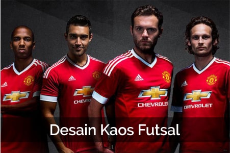 Desain Kaos Futsal