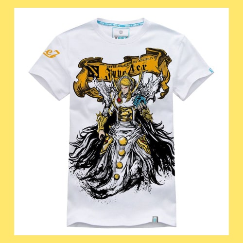 Desain Kaos Game Dota2