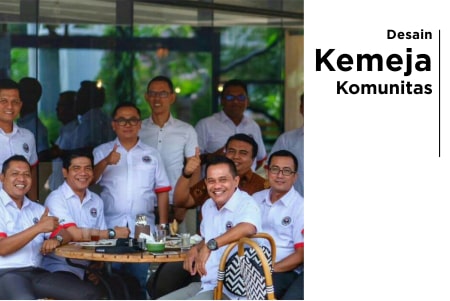Desain Kemeja Komunitas