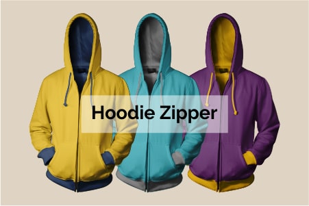 Hoodie Zipper
