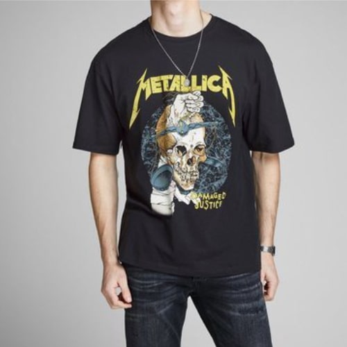 Kaos Band Metalica