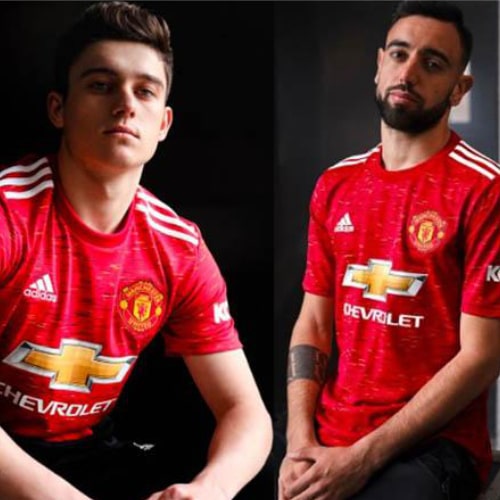 Kaos Jersey MU