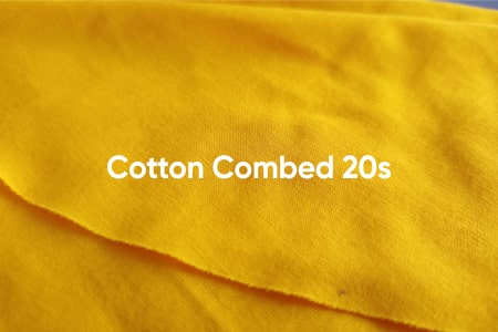 Cotton Combed 20s