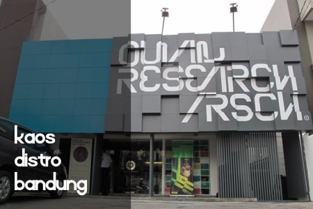 Konveksi Kaos Distro Bandung