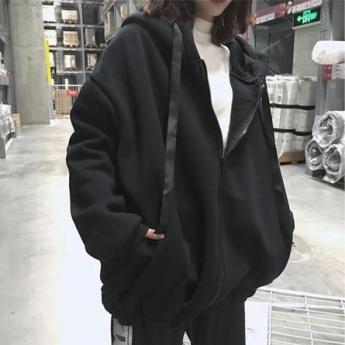 Model Desain Hoodie Oversized Wanita
