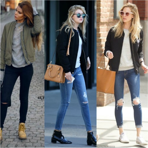 Bomber Jacket Women