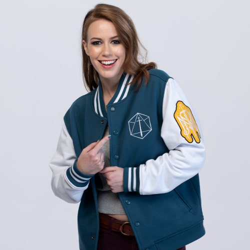 Contoh Jaket Varsity Keren