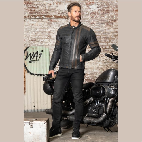 Jaket Kulit Motor