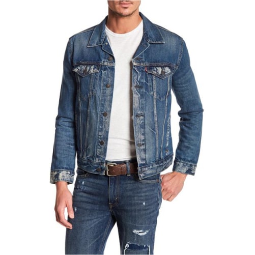 Jaket Levis Danica Trucker