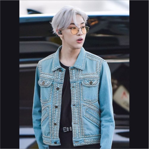 Jaket Levis Korea Pria