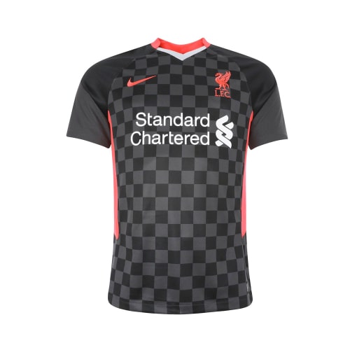 Jersey Bola Liverpool Hitam