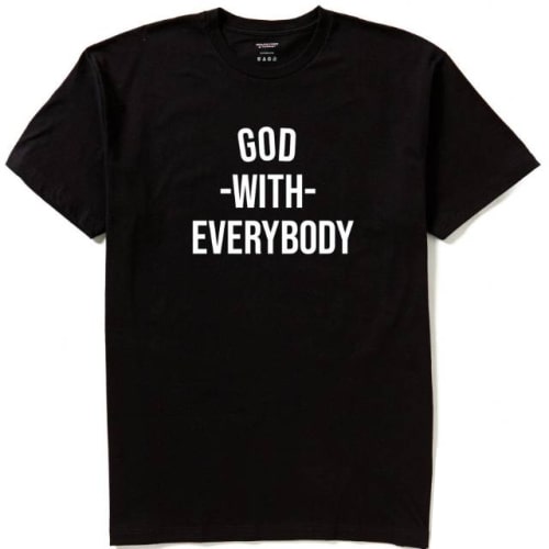Kaos Dakwah God With Everybody