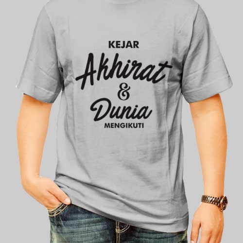 Kaos Dakwah Kejar Akhirat