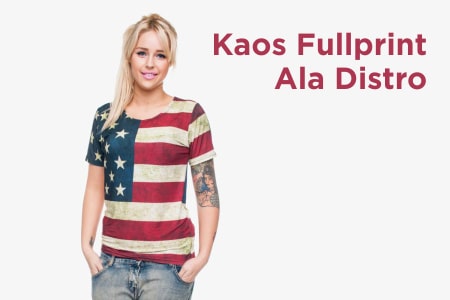Kaos Fullprint