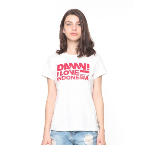 Kaos Indonesia Damn I love It