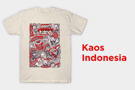 Kaos Indonesia