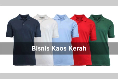 Kaos Kerah