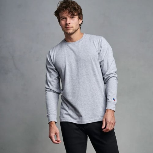 Kaos Lengan Panjang O Neck