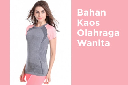 Kaos Olahraga Wanita