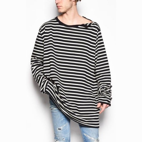 Lengan Panjang Garis