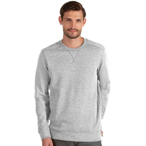 Sweater Polos Abu Misty Pria