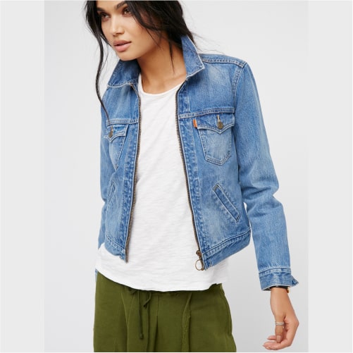 Zipper Levis Jaket