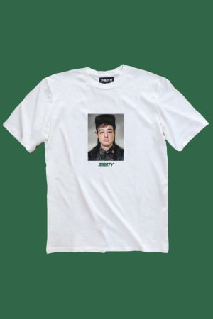 kaos oversize dirrty