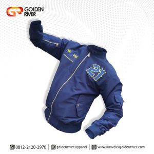 Jaket Bomber PUPR