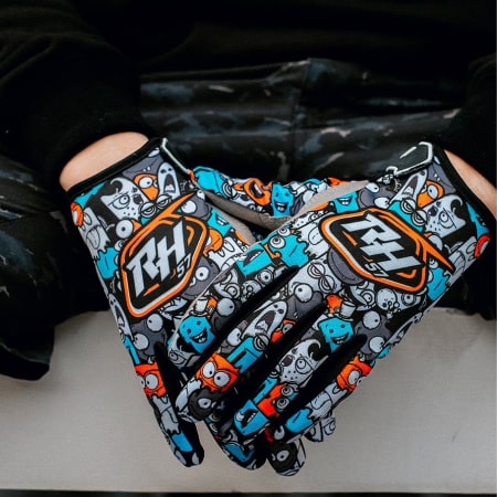 Sarung Tangan Racing Hell