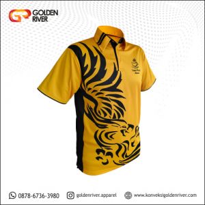 Polo Shirt Fullprint Lapo Kopi Jhoni Dpn