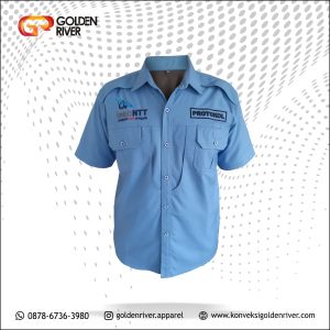 Baju Seragam Tactical Bank NTT