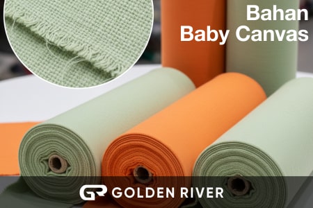 Bahan Baby Canvas