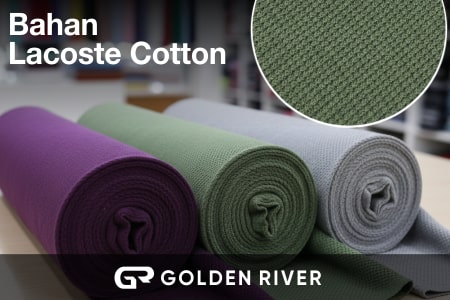 Bahan Lacoste Cotton