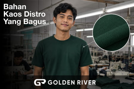 Bahan Kaos Distro yang Bagus