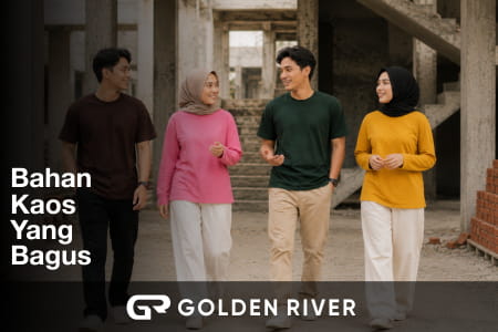 Bahan Kaos yang Bagus